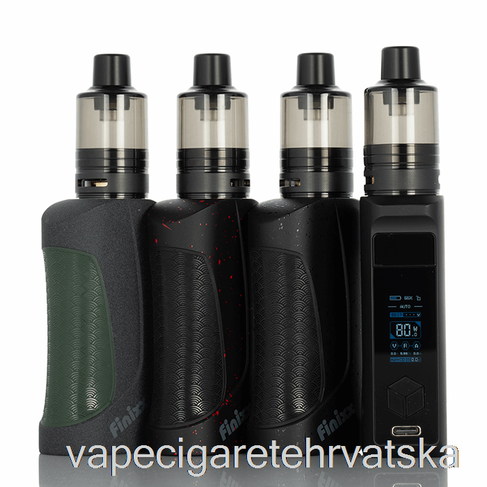 Vape Hrvatska Aspire Finixx 80w Starter Kit Space Navy